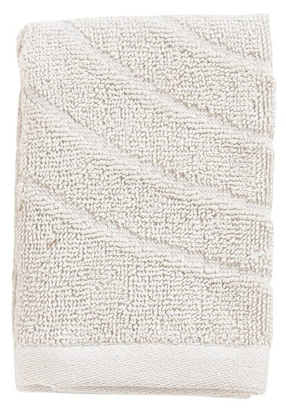 Asciugamano tipo terry grigio chiaro in cotone 30x30 cm Time – Zone