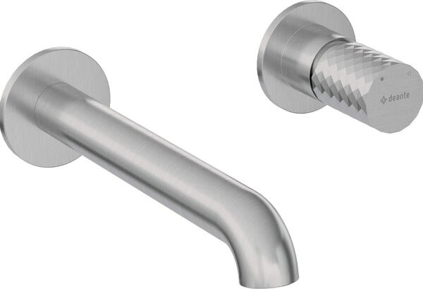Concealed basin mixer