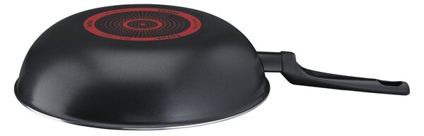 Padella wok con superficie antiaderente ø 28 cm Simply Clean Red B5671953 – Tefal