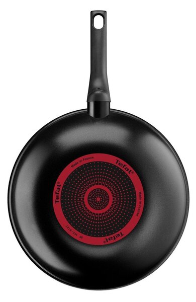 Padella wok con superficie antiaderente ø 28 cm Simply Clean Red B5671953 – Tefal
