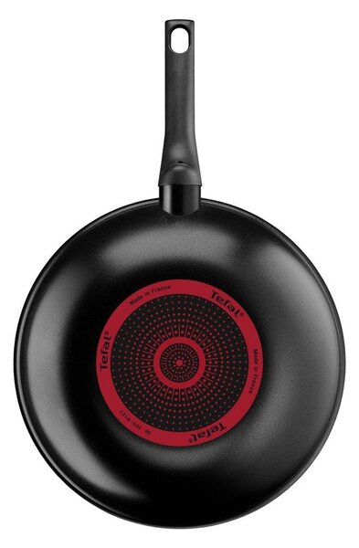 Padella wok con superficie antiaderente ø 28 cm Simply Clean Red B5671953 – Tefal