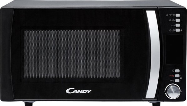 Candy Forno Microonde Combinato con Grill Capacit 25 Litri Potenza 900 Watt colore Nero - CMXG 25 DCB