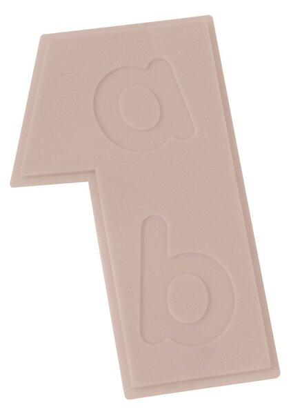 Set di tappetini antiscivolo per bambini 10 pz per la vasca 11x12,5 cm Chifres – MSV