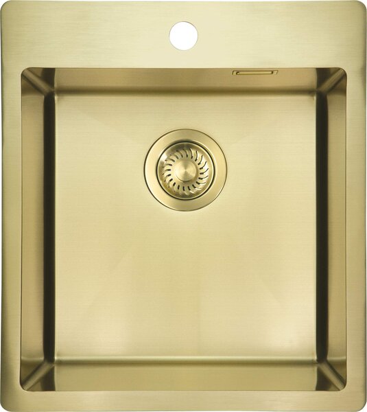 1-bowl steel sink