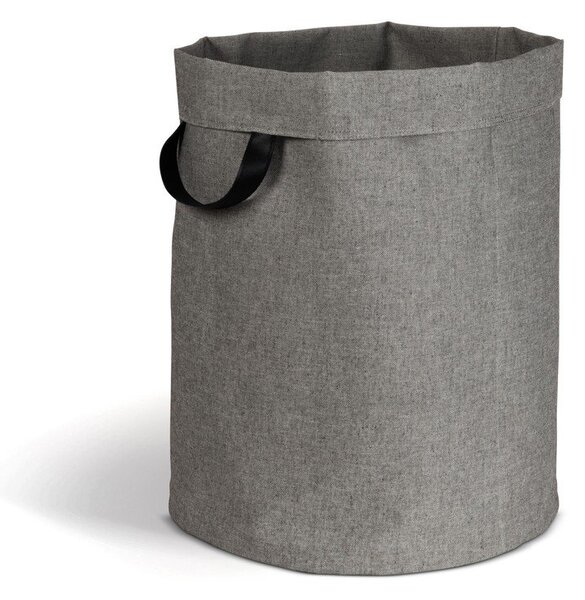 Cesta per il bucato grigia in tessuto 69 l Soft Storage – Bigso