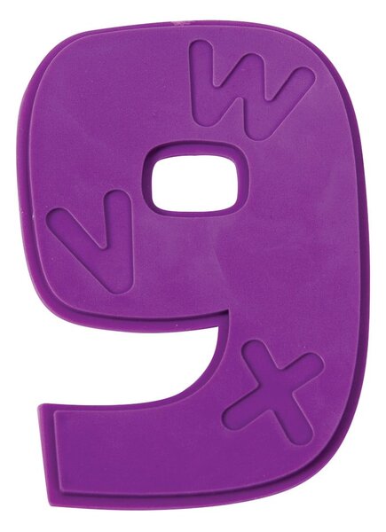 Set di tappetini antiscivolo per bambini 10 pz per la vasca 11x12,5 cm Chifres – MSV