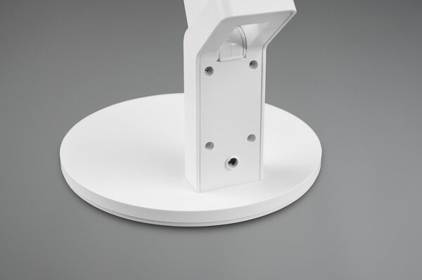 Lampada da tavolo LED bianco opaco con intensità regolabile (altezza totale 40 cm) Ava – Trio