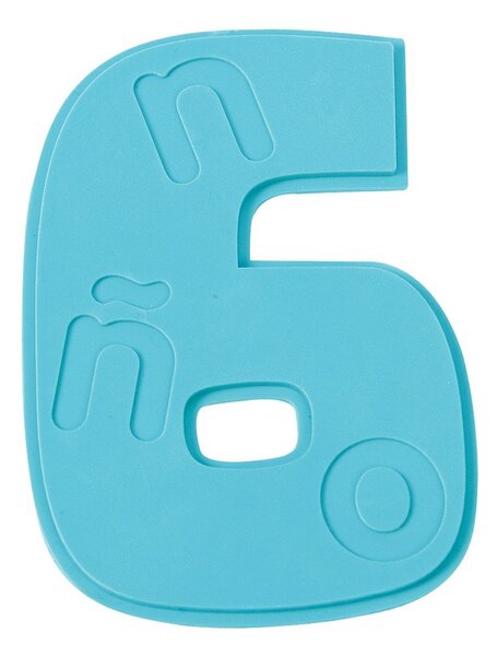 Set di tappetini antiscivolo per bambini 10 pz per la vasca 11x12,5 cm Chifres – MSV