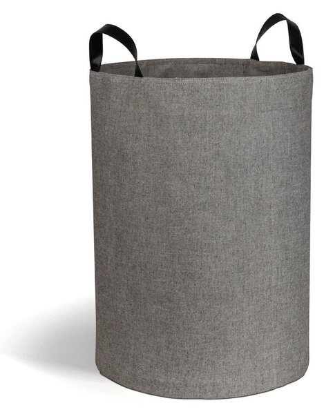 Cesta per il bucato grigia in tessuto 69 l Soft Storage – Bigso