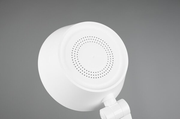 Lampada da tavolo LED bianco opaco con intensità regolabile (altezza totale 40 cm) Ava – Trio