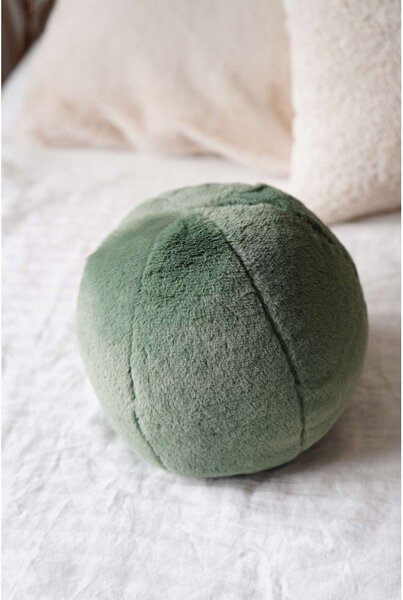 Cuscino decorativo in micropile ø 25 cm Top – Mioli Decor