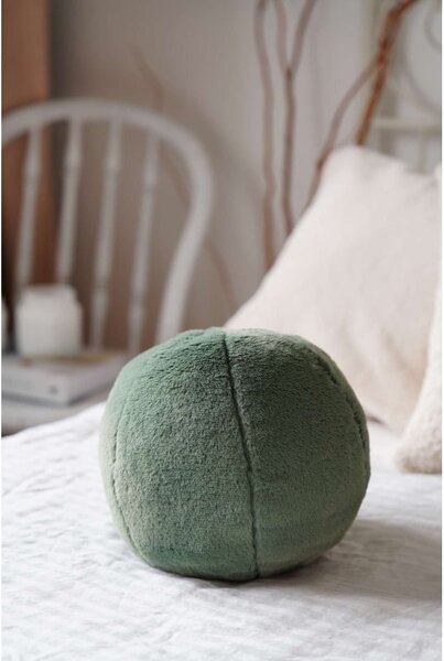 Cuscino decorativo in micropile ø 25 cm Top – Mioli Decor