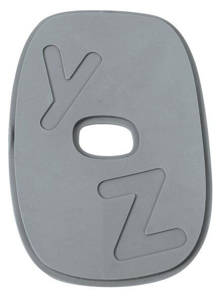 Set di tappetini antiscivolo per bambini 10 pz per la vasca 11x12,5 cm Chifres – MSV