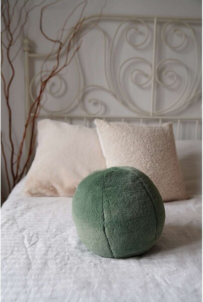 Cuscino decorativo in micropile ø 25 cm Top – Mioli Decor