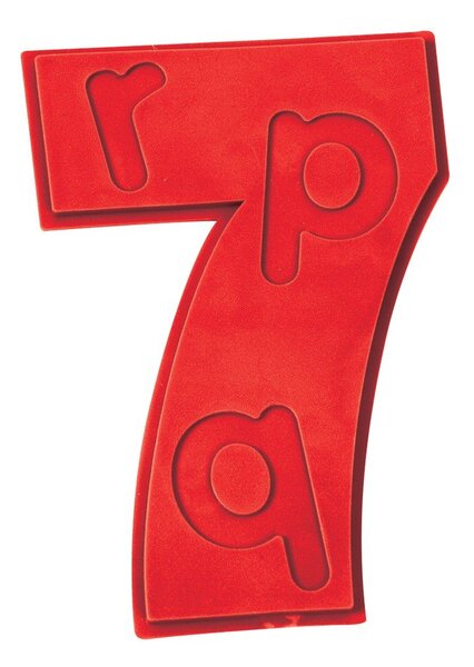 Set di tappetini antiscivolo per bambini 10 pz per la vasca 11x12,5 cm Chifres – MSV