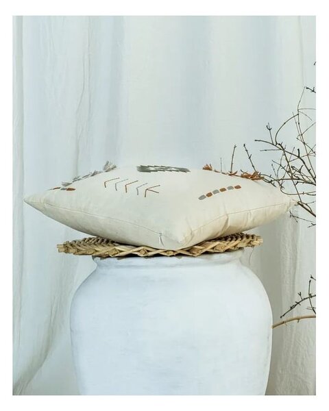 Federa decorativa in misto cotone 45x45 cm – Mila Home