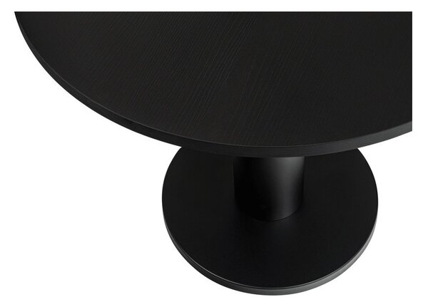Tavolo da pranzo rotondo con piano effetto rovere ø 65 cm Sool – noo.ma
