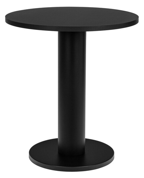 Tavolo da pranzo rotondo con piano effetto rovere ø 65 cm Sool – noo.ma
