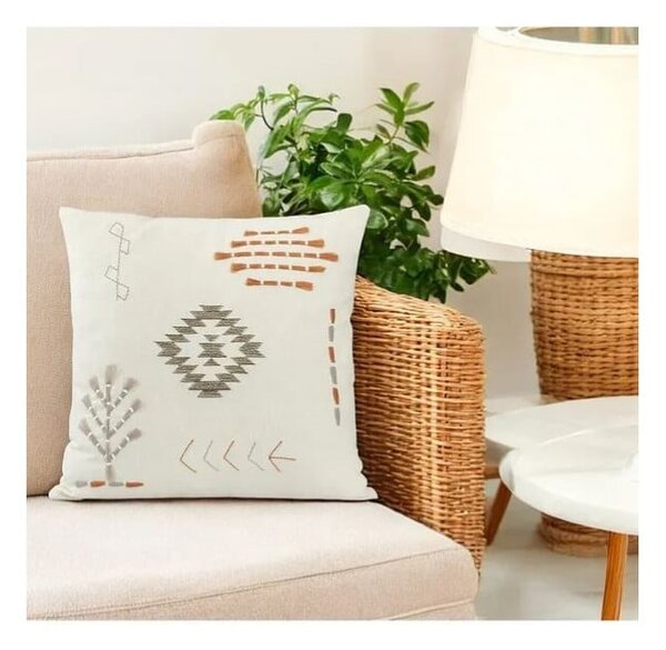 Federa decorativa in misto cotone 45x45 cm – Mila Home