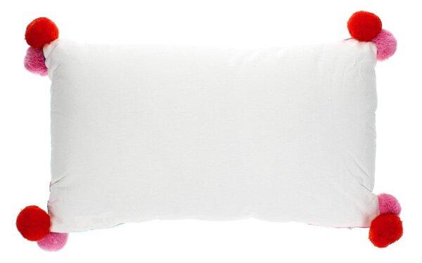 Cuscino per bambini in misto cotone 50x33 cm Rainbow – Rex London