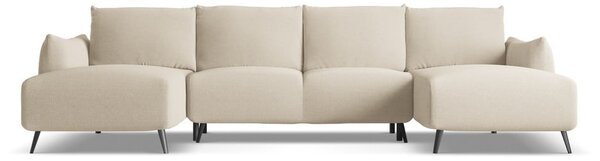 Divano angolare beige Malie – Makamii