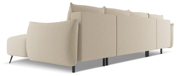 Divano angolare beige Malie – Makamii