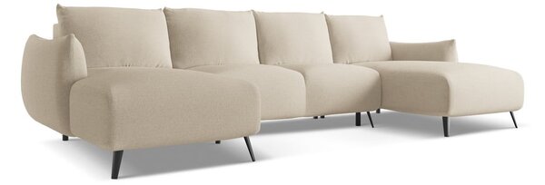 Divano angolare beige Malie – Makamii