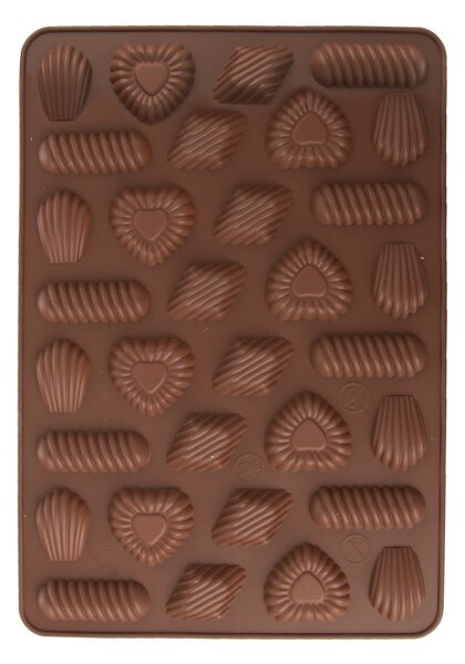 Stampo da forno in silicone adatto per biscotti 21x31 cm – Orion