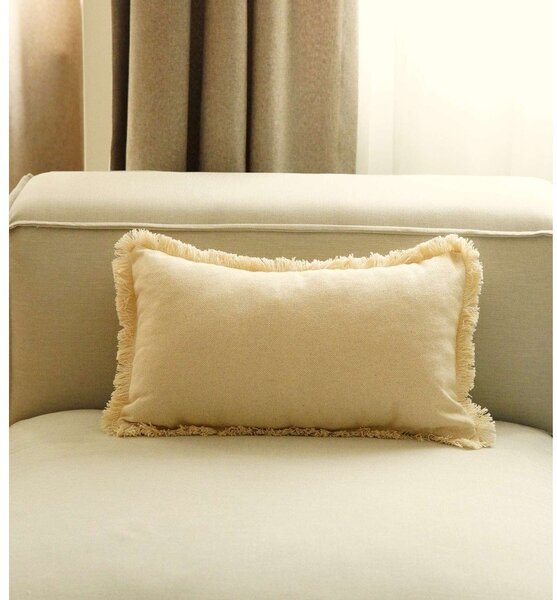 Federa decorativa in cotone 30x50 cm – Mioli Decor