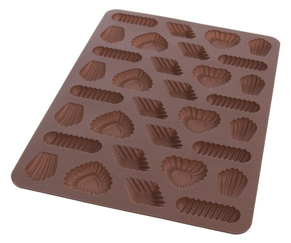 Stampo da forno in silicone adatto per biscotti 21x31 cm – Orion