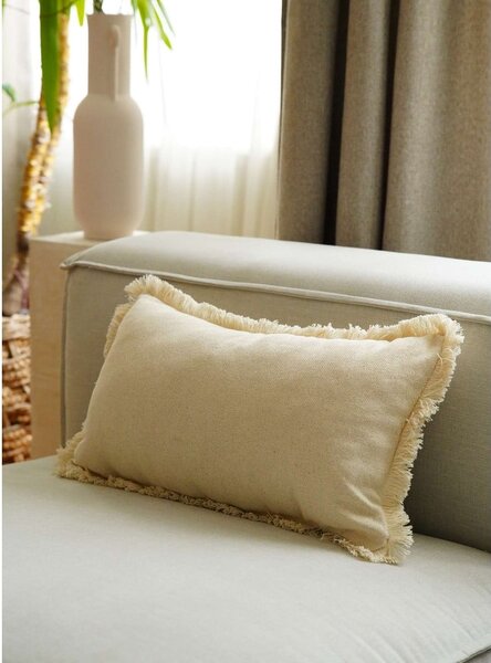 Federa decorativa in cotone 30x50 cm – Mioli Decor