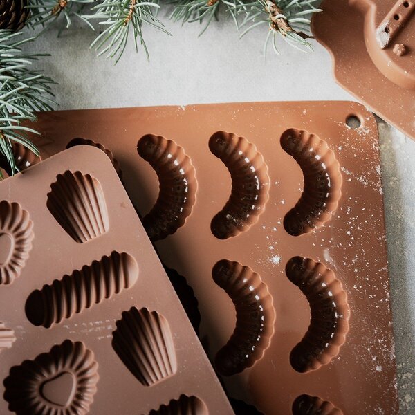 Stampo da forno in silicone adatto per biscotti 21x31 cm – Orion