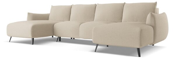 Divano angolare beige Malie – Makamii