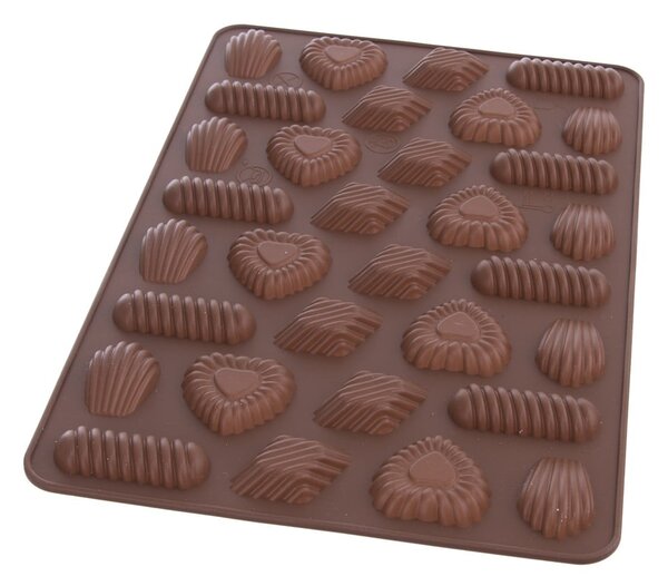 Stampo da forno in silicone adatto per biscotti 21x31 cm – Orion