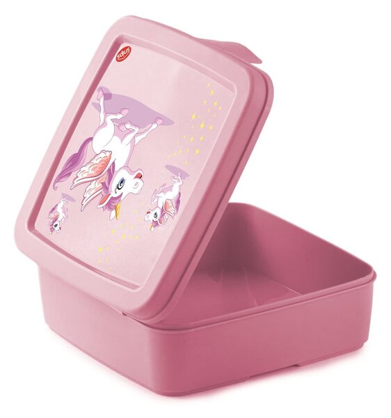 Portapranzo per bambini rosa Unicorn – Snips