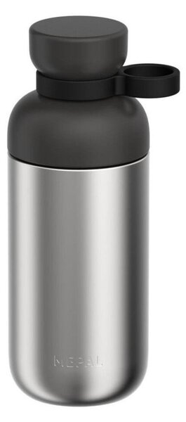 Bottiglia nera/argentata in acciaio inox 500 ml Vita – Mepal