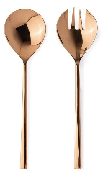Mestoli da insalata in acciaio inox 2 pz Hestia – Bizzotto