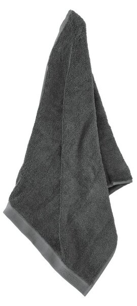 Asciugamano tipo terry grigio scuro in cotone 70x140 cm Comfort – Södahl