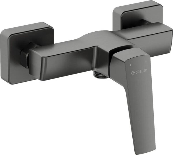 Wall-mounted shower mixer