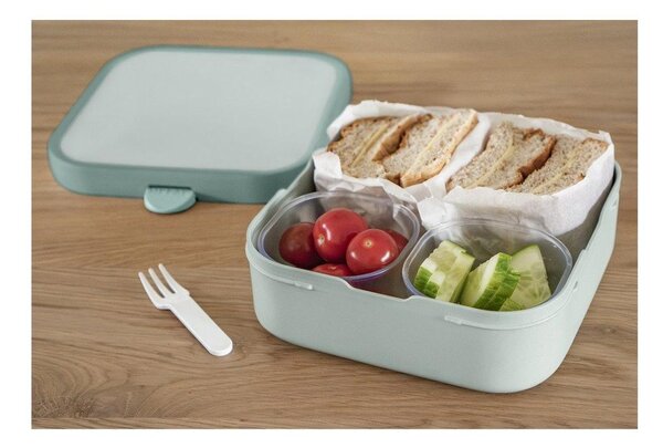 Portapranzo per bambini azzurro in plastica Forest Friends by Little Dutch – Mepal