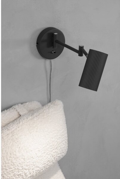 Lampada da parete grigia Costilla - Markslöjd