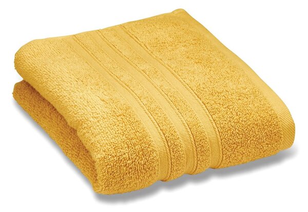 Asciugamano tipo terry giallo in cotone 50x85 cm Zero Twist – Catherine Lansfield