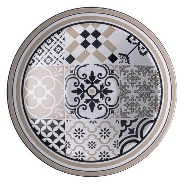 Piatto da portata profondo in gres II., ø 30 cm Alhambra - Brandani