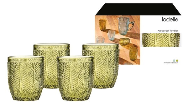 Set di bicchieri 4 pz 350 ml Areca – Ladelle