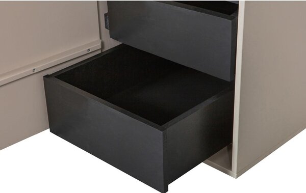 Amardio componibile color crema in pino massiccio 400x200x58 cm Daily – vtwonen
