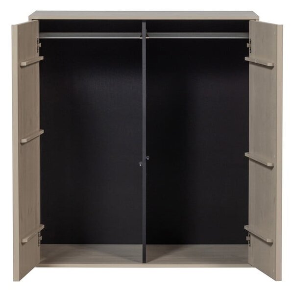 Amardio componibile color crema in pino massiccio 400x200x58 cm Daily – vtwonen