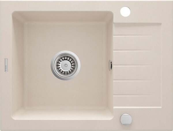 1-bowl granite sink with drainer