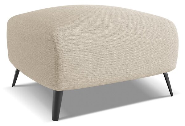 Poggiapiedi beige Malie – Makamii