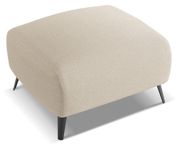 Poggiapiedi beige Malie – Makamii
