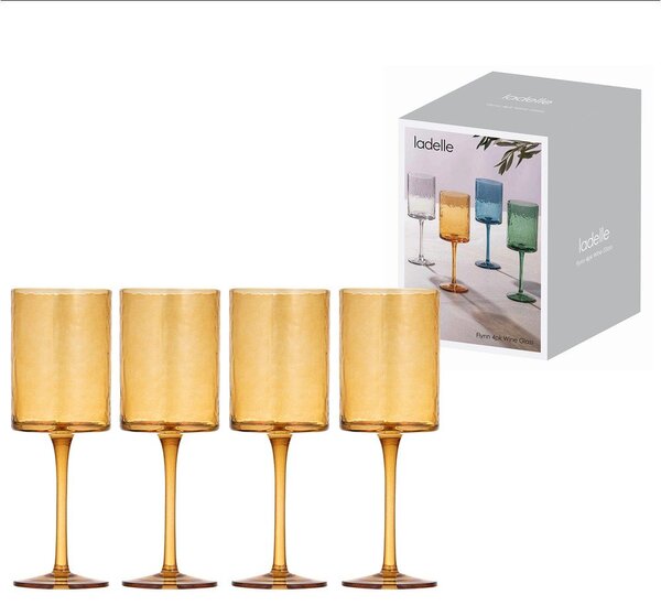 Set di bicchieri da vino 4 pz 380 ml Flynn – Ladelle